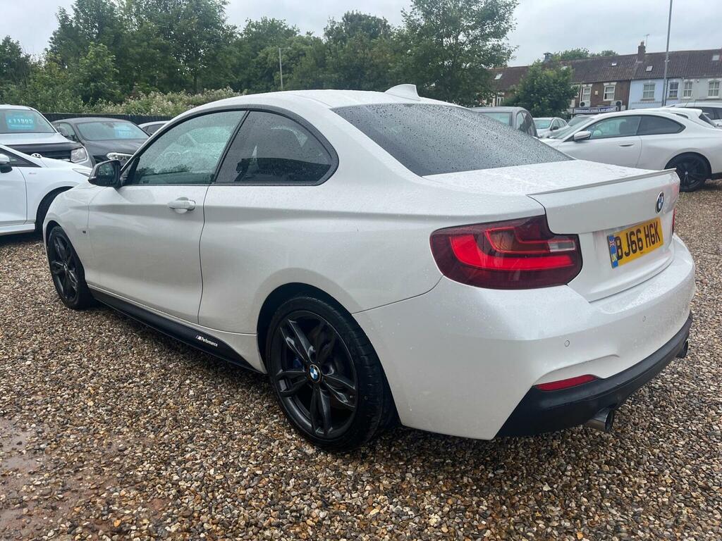BMW 2 Series Gran Coupe Coupe 3.0 M235i Euro 6 Ss 201666 White #6