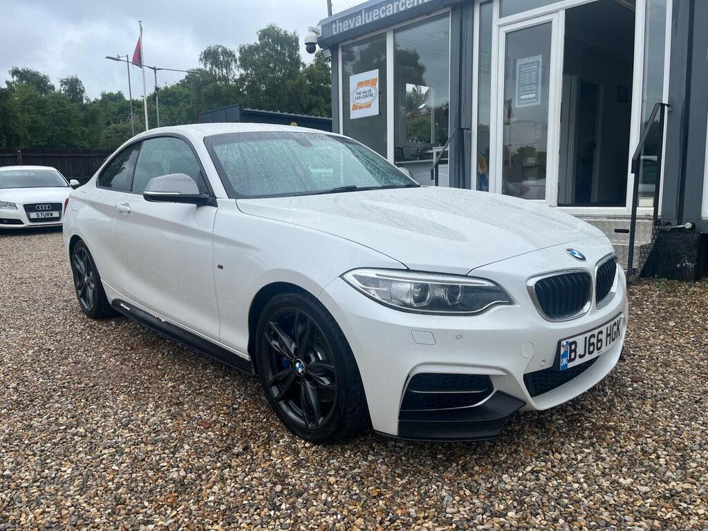 BMW 2 Series Gran Coupe Coupe 3.0 M235i Euro 6 Ss 201666 White