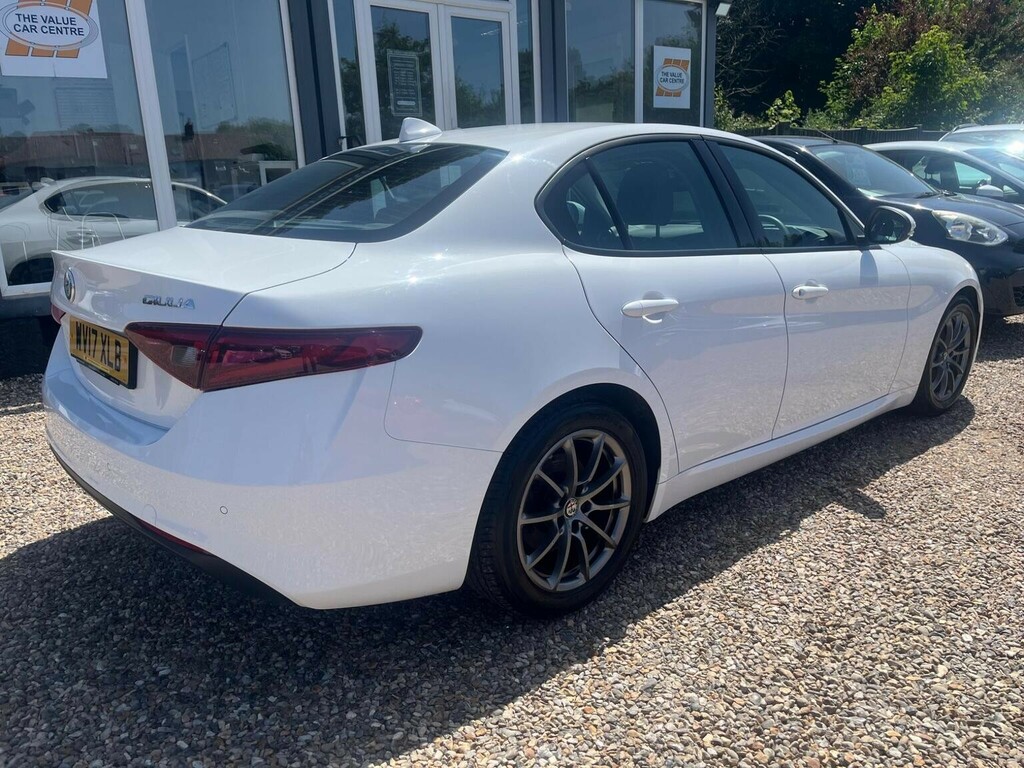 Alfa Romeo Giulia Saloon 2.2 Td Super Euro 6 Ss 201617 White #4