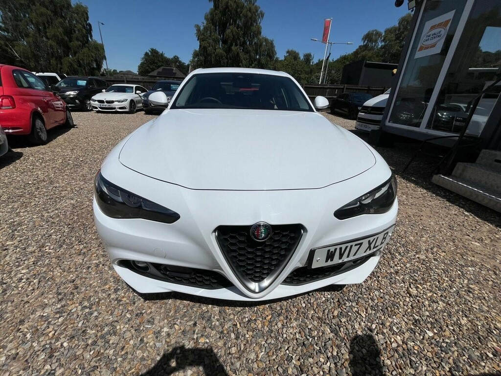 Alfa Romeo Giulia Saloon 2.2 Td Super Euro 6 Ss 201617 White #2