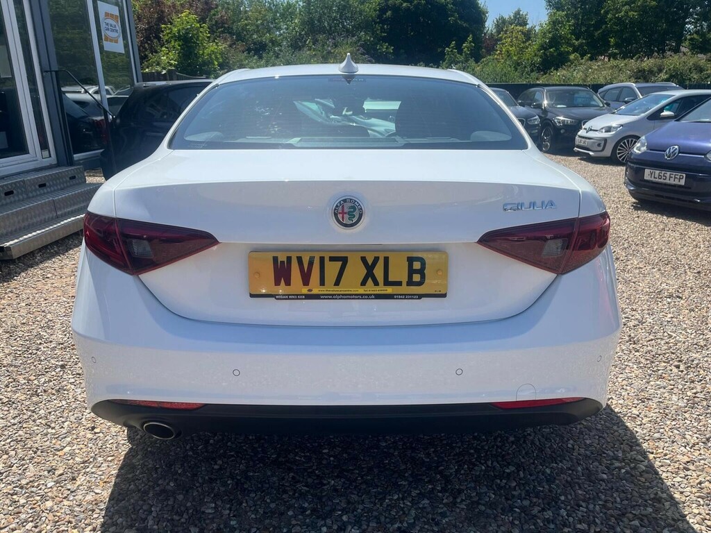 Alfa Romeo Giulia Saloon 2.2 Td Super Euro 6 Ss 201617 White #5
