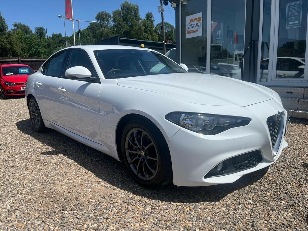 Alfa Romeo Giulia Saloon 2.2 Td Super Euro 6 Ss 201617 White