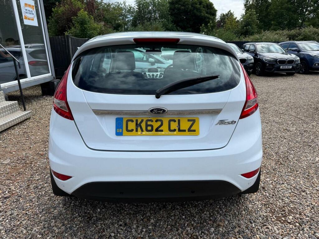 Ford Fiesta Hatchback 1.25 Zetec 201262 CK62CLZ White #4