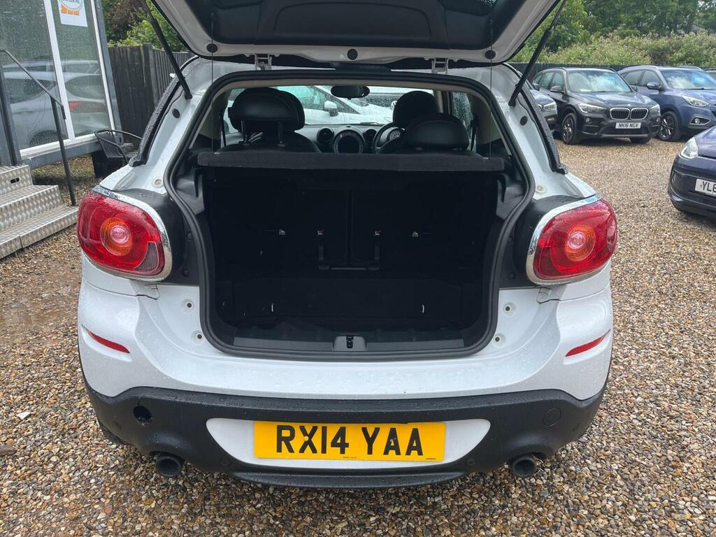 Mini Paceman 1.6 Cooper S All4 Euro 5 Ss White #6