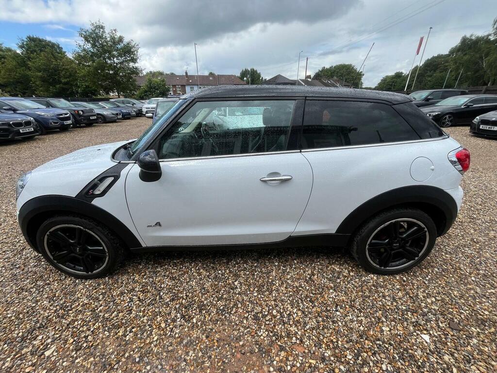 Mini Paceman 1.6 Cooper S Euro 5 Ss Grey #9