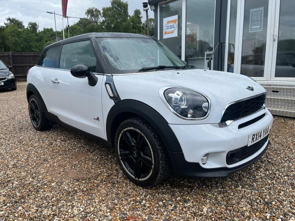 Mini Paceman 1.6 Cooper S All4 Euro 5 Ss White