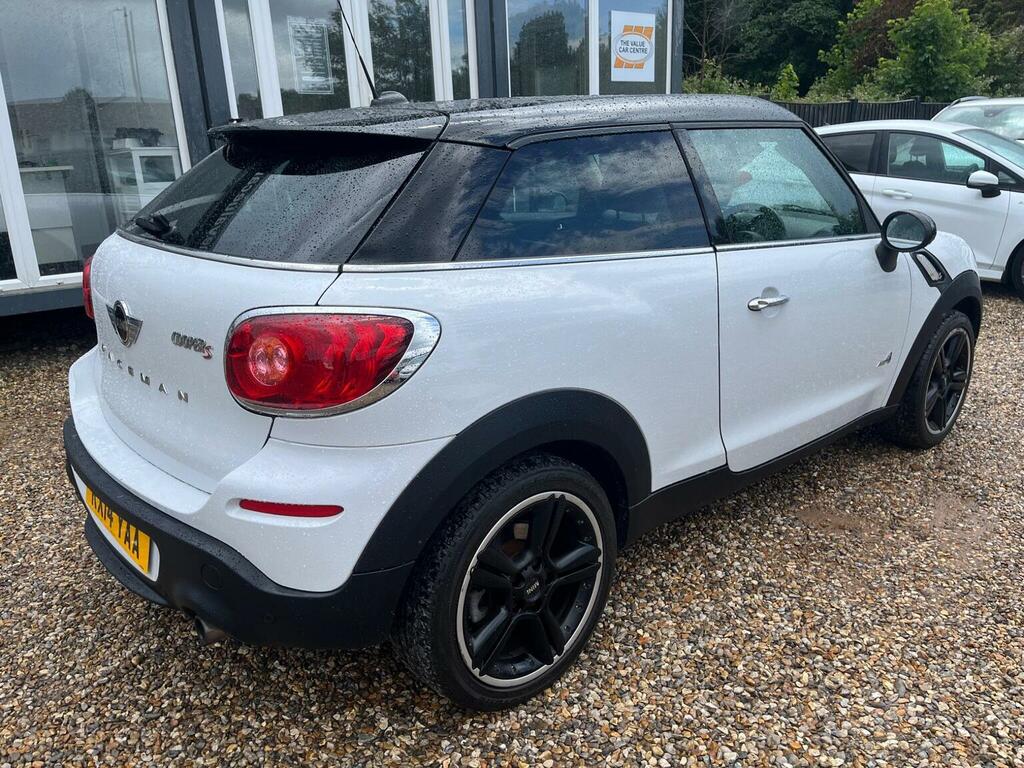 Mini Paceman 1.6 Cooper S All4 Euro 5 Ss White #4