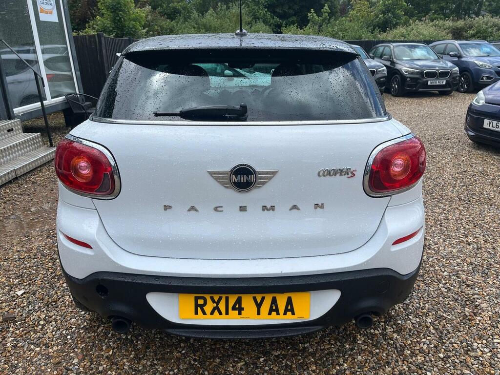 Mini Paceman 1.6 Cooper S All4 Euro 5 Ss White #5