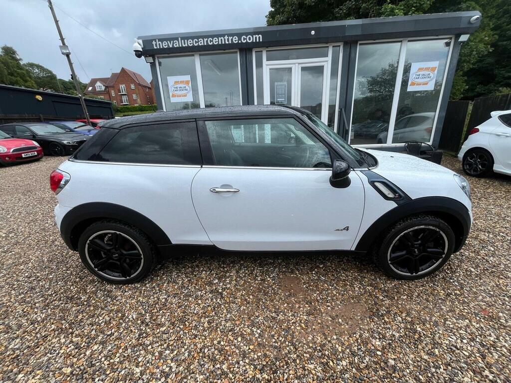 Mini Paceman 1.6 Cooper S All4 Euro 5 Ss White #3