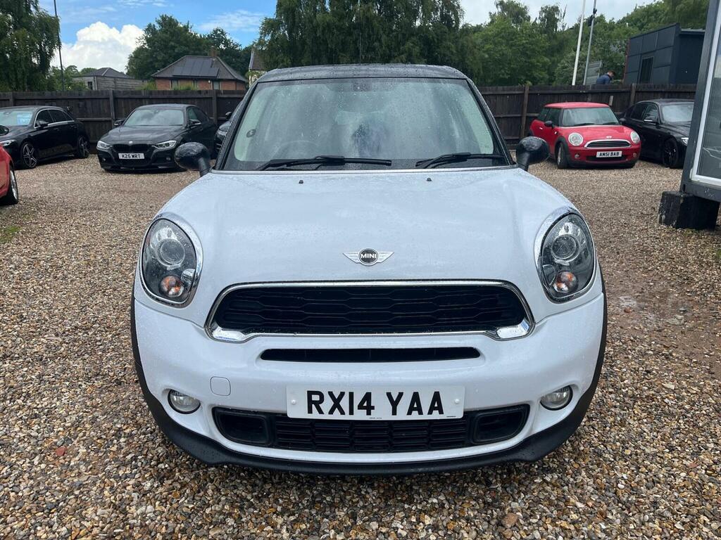 Mini Paceman 1.6 Cooper S All4 Euro 5 Ss White #2