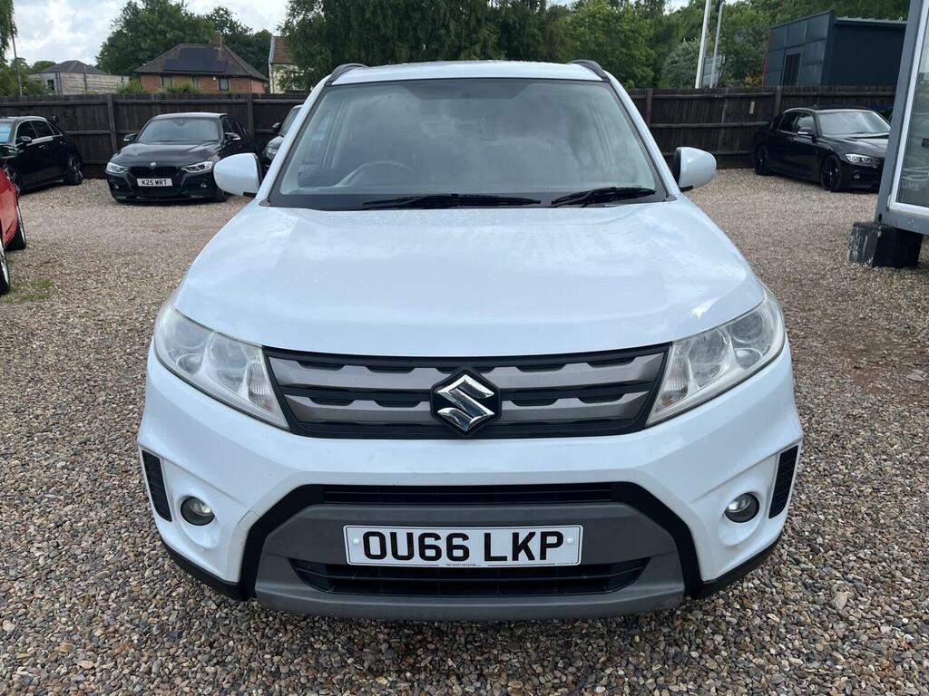 Suzuki Vitara Suv 1.6 Sz-t Euro 6 Ss 201666 OU66LKP White #2