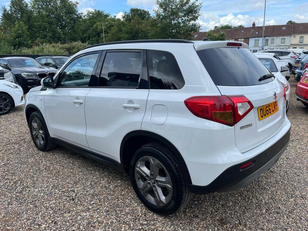 Suzuki Vitara Suv 1.6 Sz-t Euro 6 Ss 201666 OU66LKP White #6