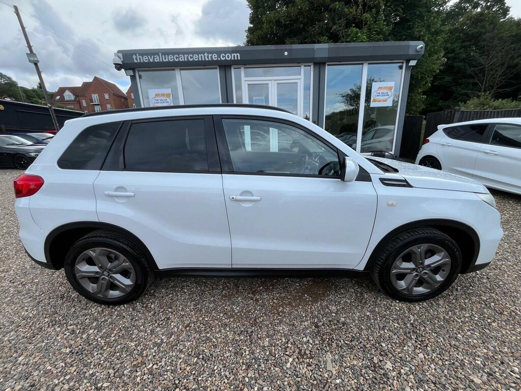 Suzuki Vitara Suv 1.6 Sz-t Euro 6 Ss 201666 OU66LKP White #3