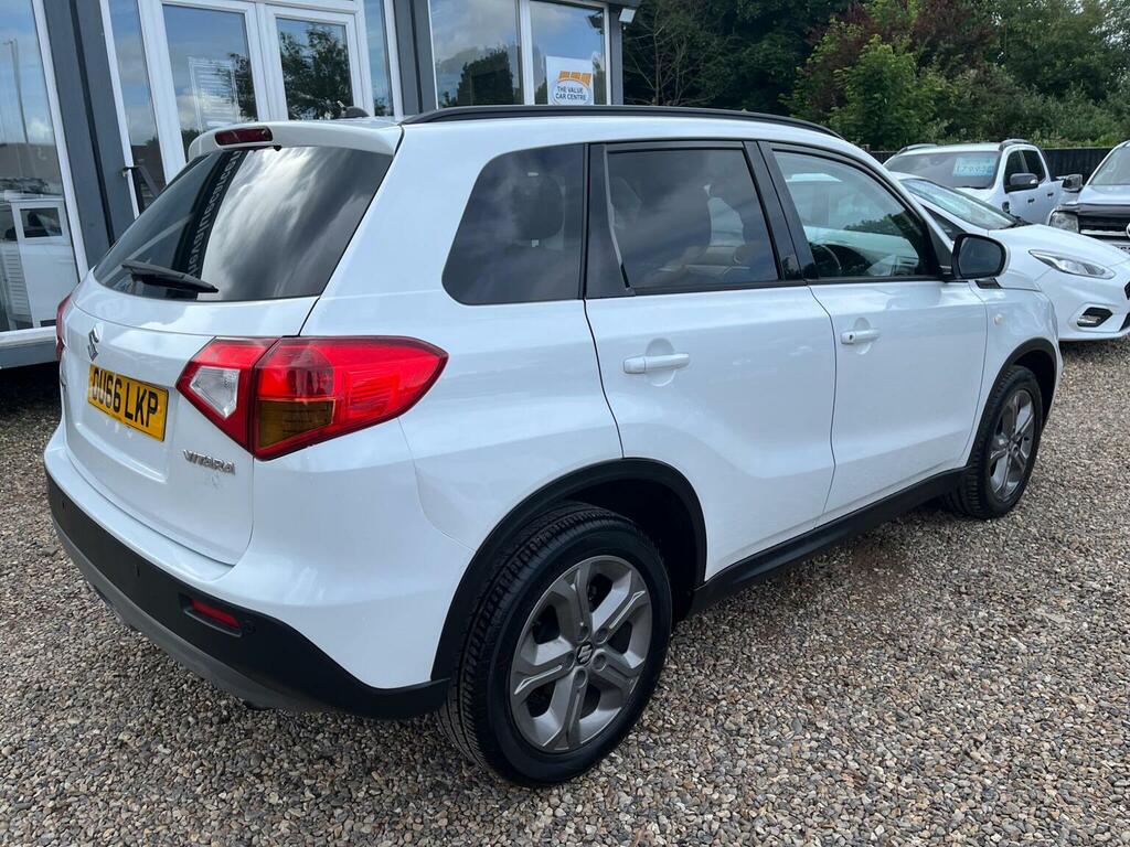 Suzuki Vitara Suv 1.6 Sz-t Euro 6 Ss 201666 OU66LKP White #4