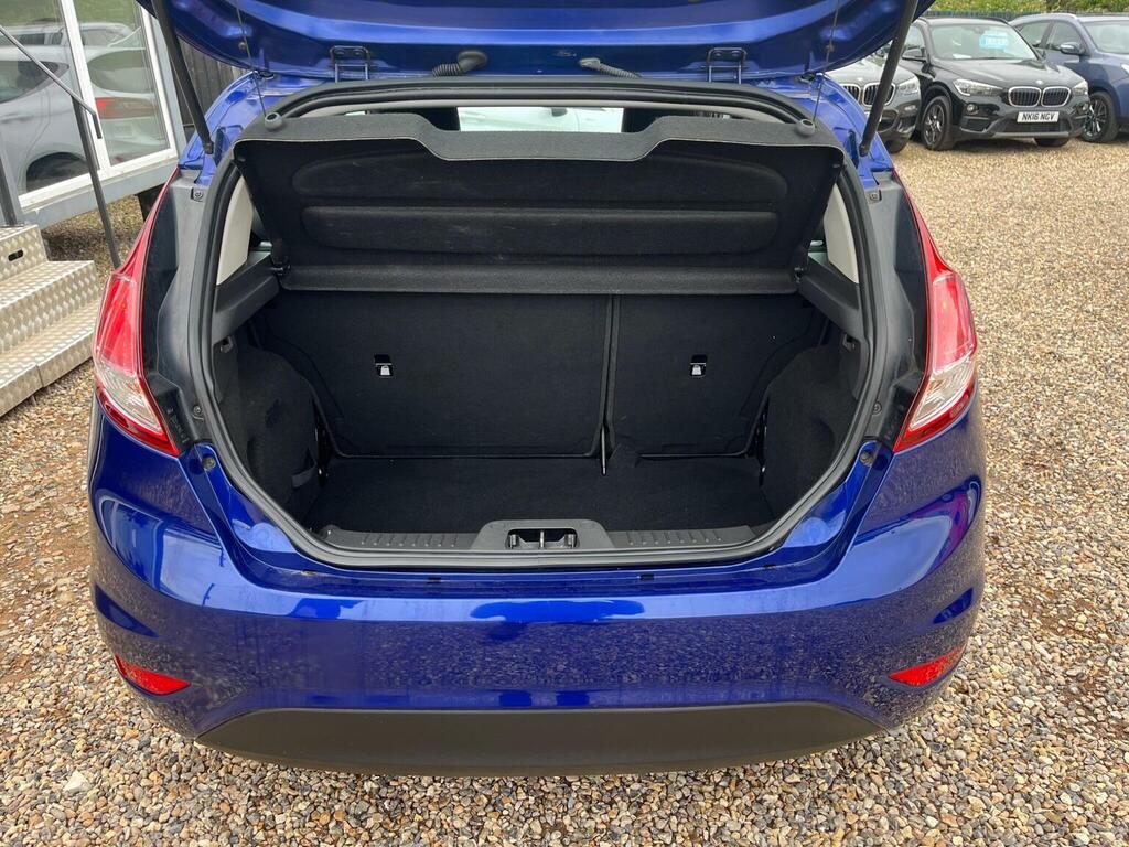 Ford Fiesta Hatchback 1.0T Ecoboost Zetec Euro 6 Ss 20 WX16UEL Blue #6