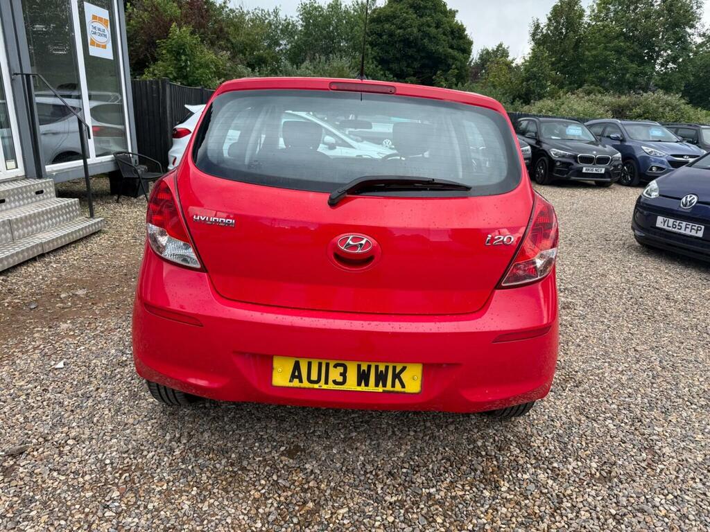 Hyundai I20 Hatchback 1.2 Classic Euro 5 201313 AU13WWK Red #4