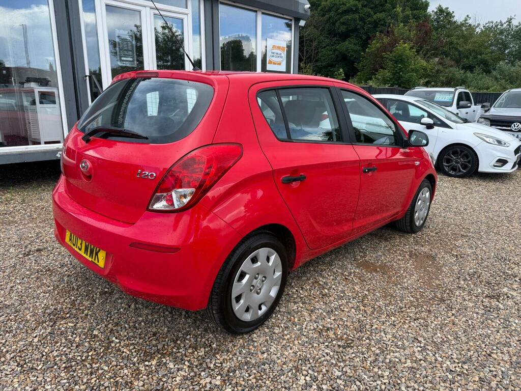 Hyundai I20 Hatchback 1.2 Classic Euro 5 201313 AU13WWK Red #3