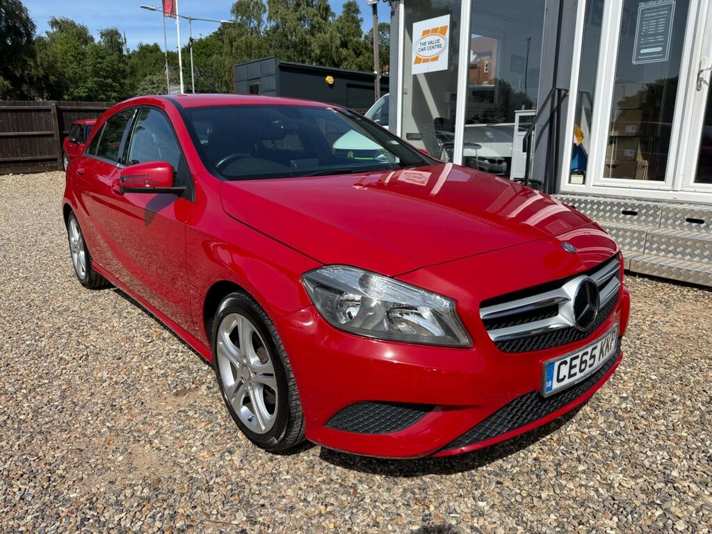 Mercedes-Benz A Class Hatchback 1.6 A180 Sport Edition Euro 6 Ss Red