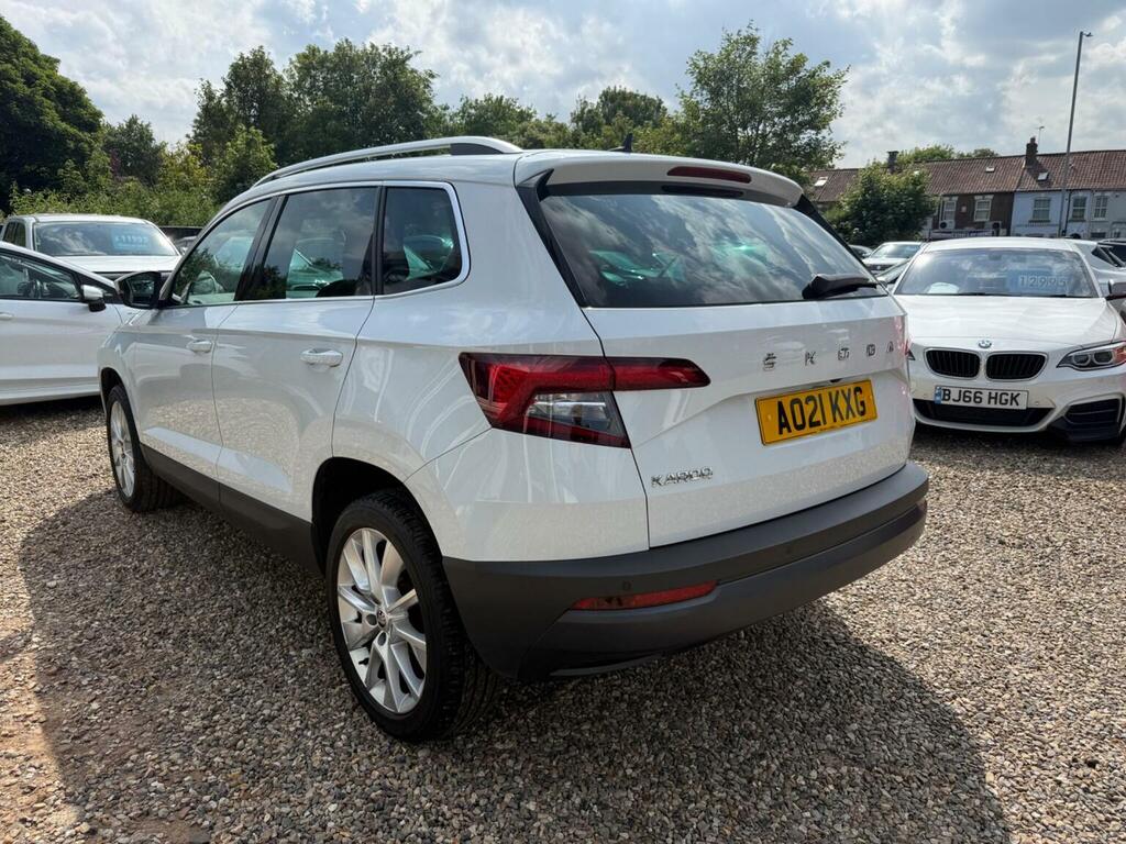 Skoda Karoq Suv 1.5 Tsi Act Se L Dsg Euro 6 Ss 202121 AO21KXG White #5