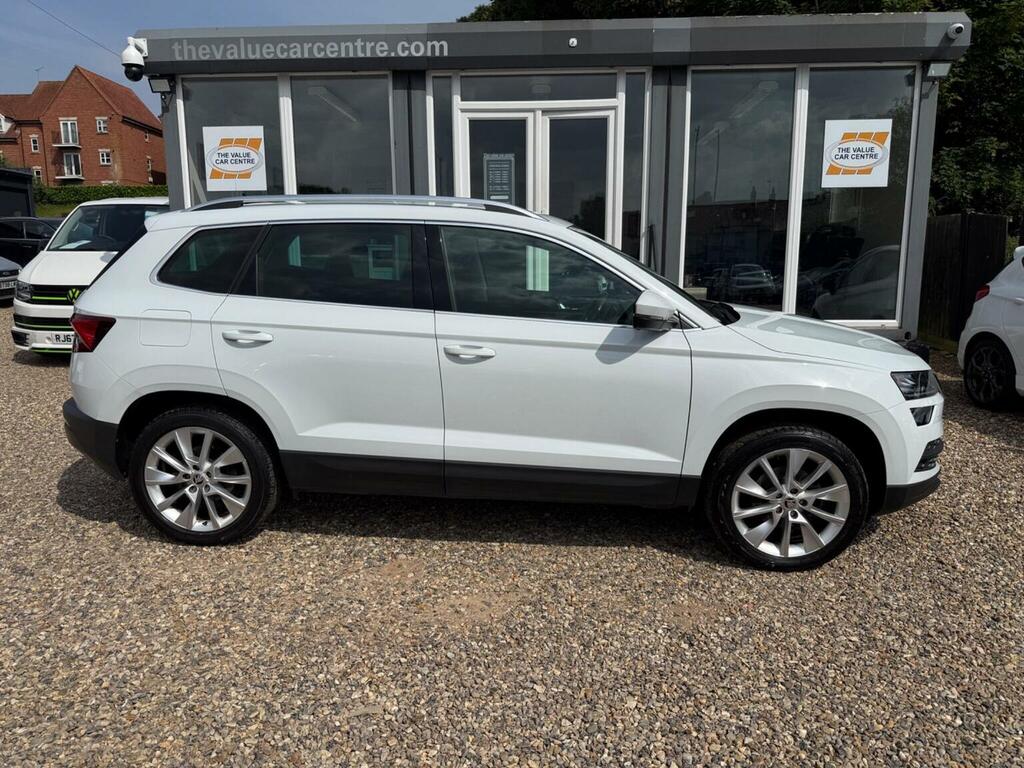 Skoda Karoq Suv 1.5 Tsi Act Se L Dsg Euro 6 Ss 202121 AO21KXG White #2