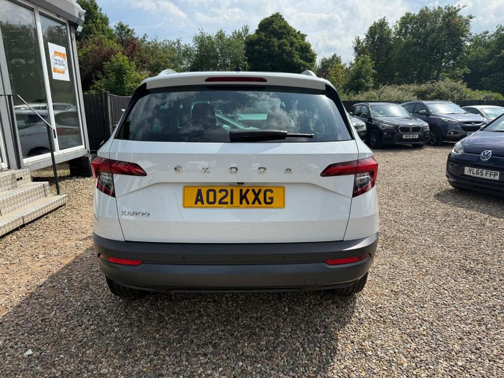 Skoda Karoq Suv 1.5 Tsi Act Se L Dsg Euro 6 Ss 202121 AO21KXG White #4