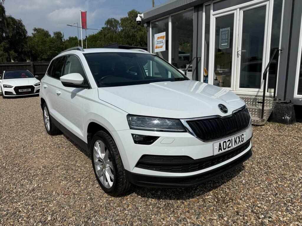 Skoda Karoq 1.5 Tsi Act Se L Dsg Euro 6 Ss White