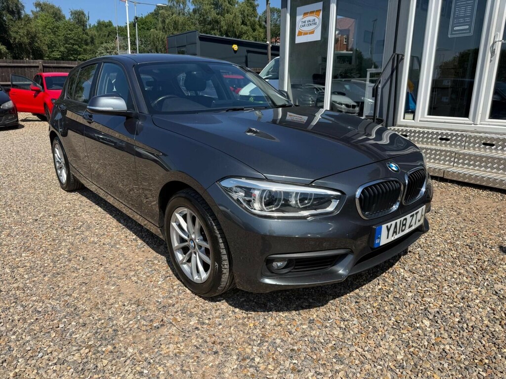 BMW 1 Series Hatchback 1.5 116D Se Business Euro 6 Ss 2 Grey