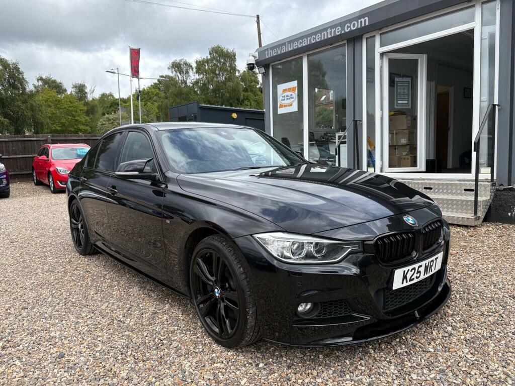 BMW 3 Series 3.0 335D M Sport Xdrive Euro 6 Ss Black