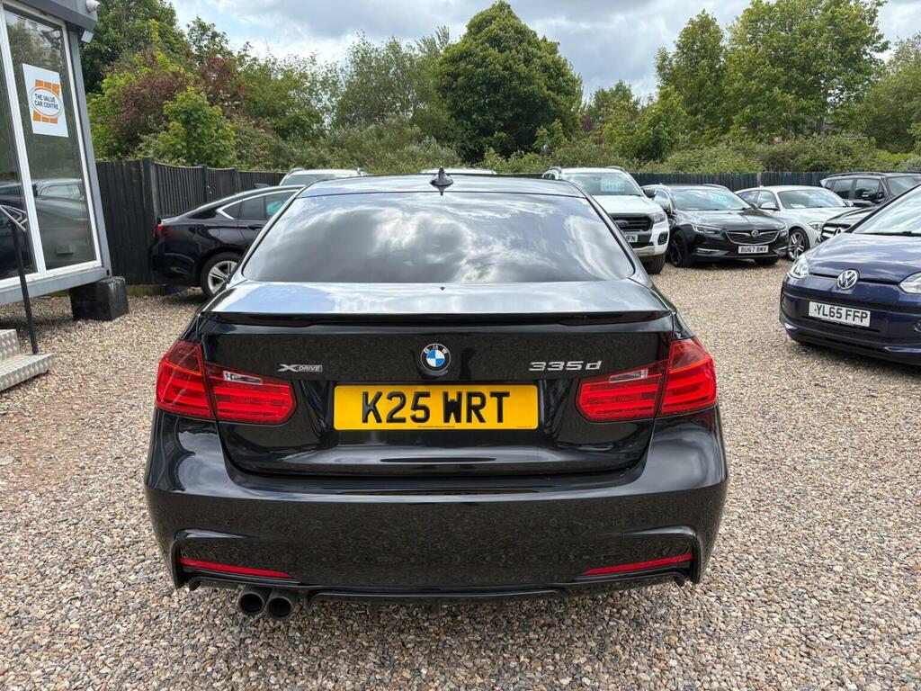 BMW 3 Series 3.0 335D M Sport Xdrive Euro 6 Ss Black #4