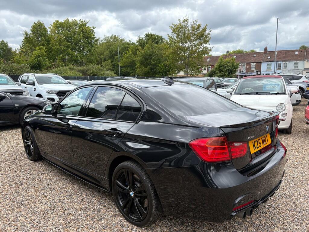 BMW 3 Series 3.0 335D M Sport Xdrive Euro 6 Ss Black #6