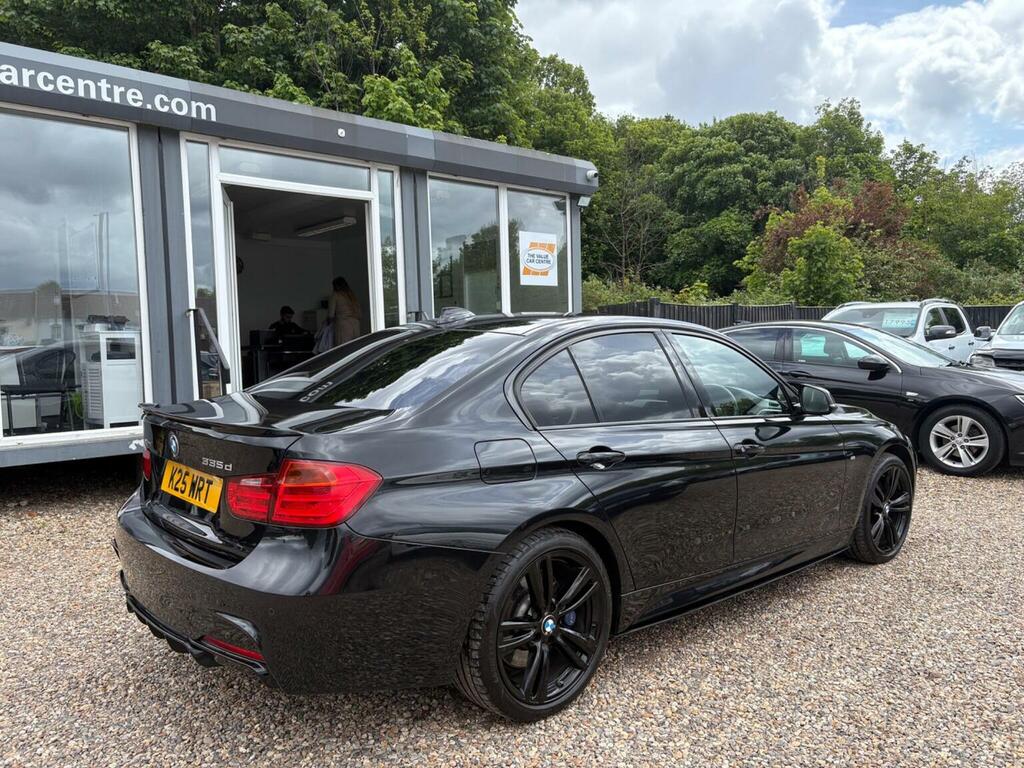 BMW 3 Series 3.0 335D M Sport Xdrive Euro 6 Ss Black #3