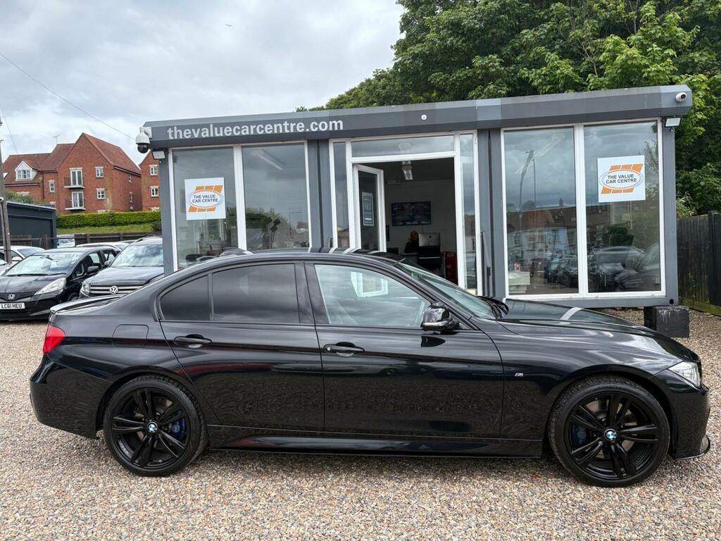 BMW 3 Series 3.0 335D M Sport Xdrive Euro 6 Ss Black #2