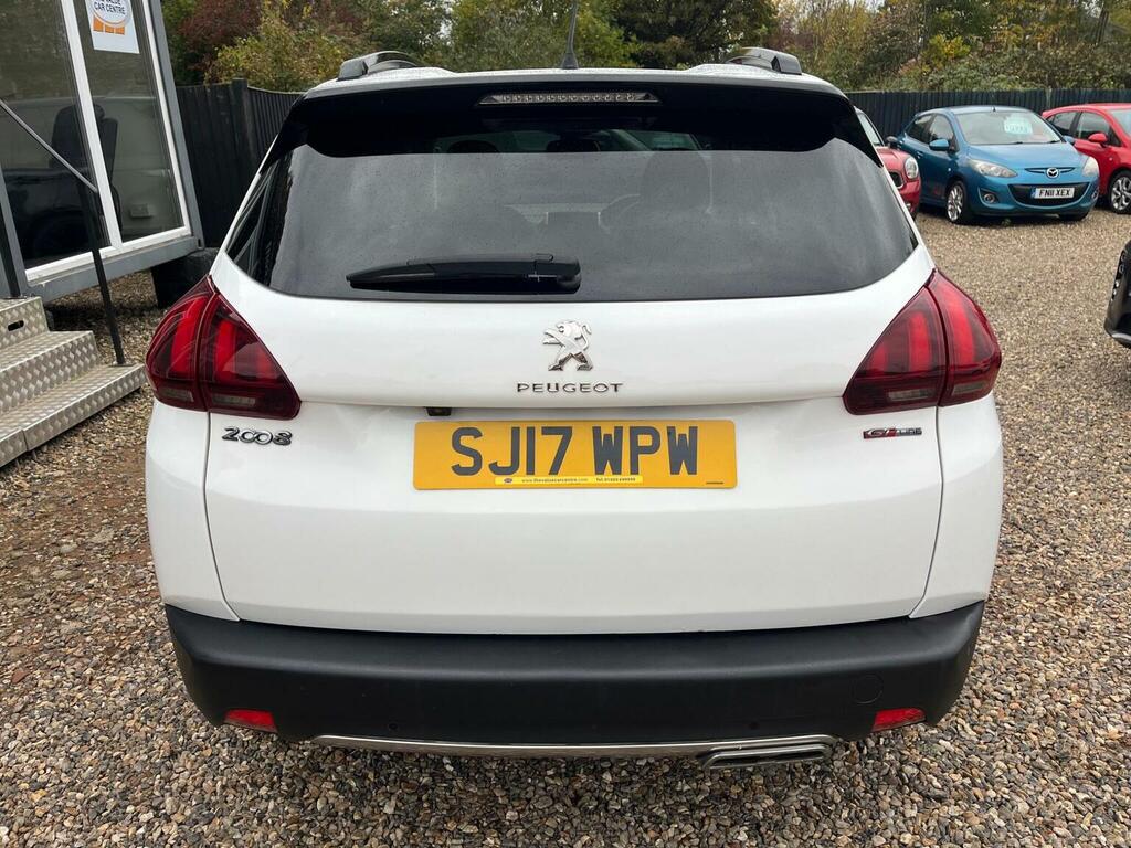 Peugeot 2008 1.6 Bluehdi Gt Line Euro 6 Ss White #5