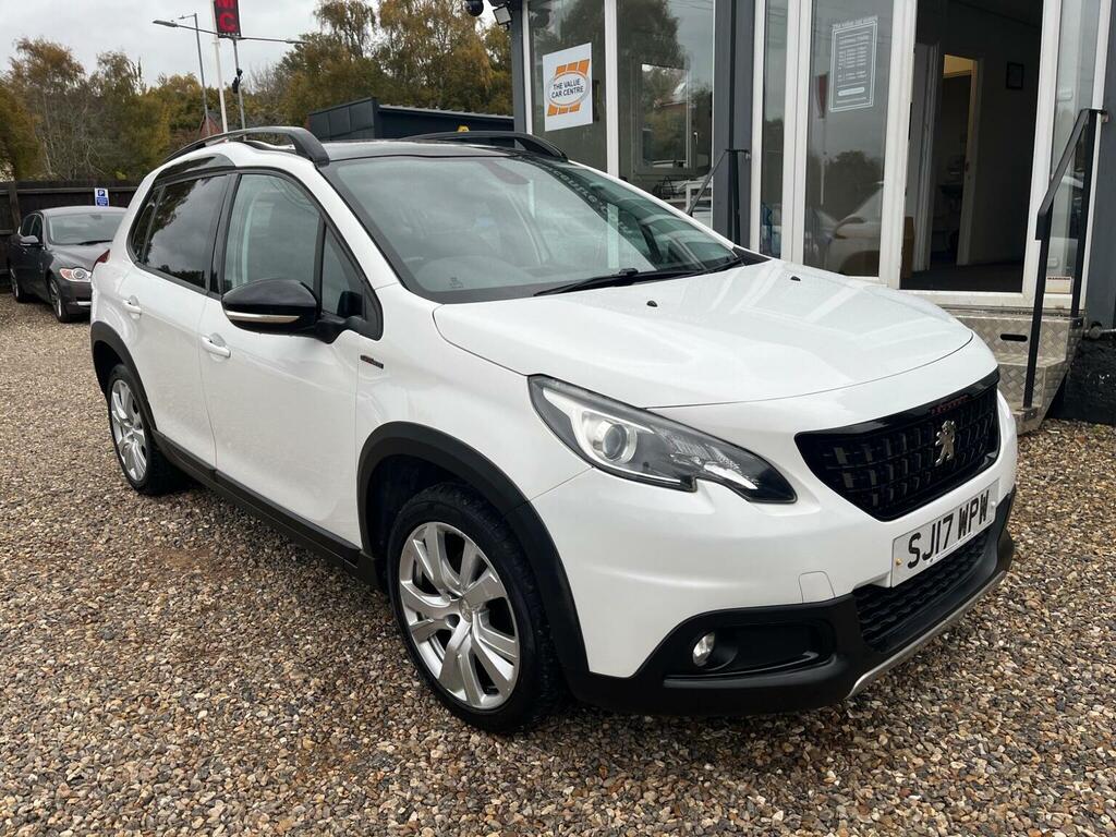 Peugeot 2008 1.6 Bluehdi Gt Line Euro 6 Ss White