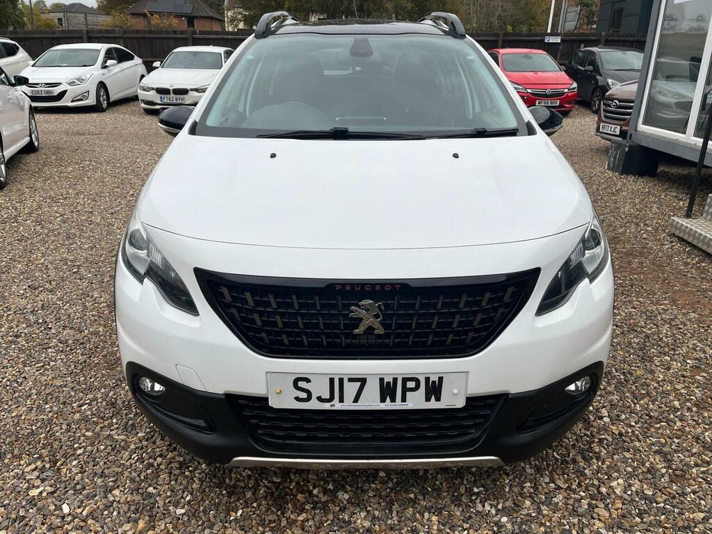 Peugeot 2008 1.6 Bluehdi Gt Line Euro 6 Ss White #2