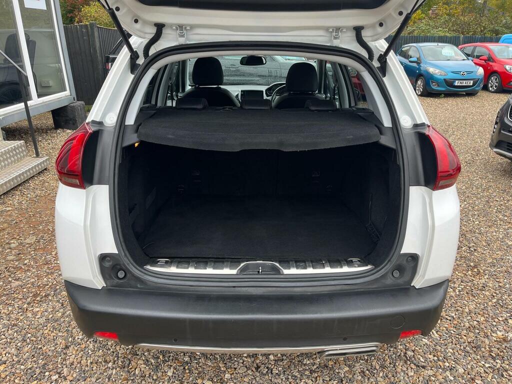 Peugeot 2008 1.6 Bluehdi Gt Line Euro 6 Ss White #6