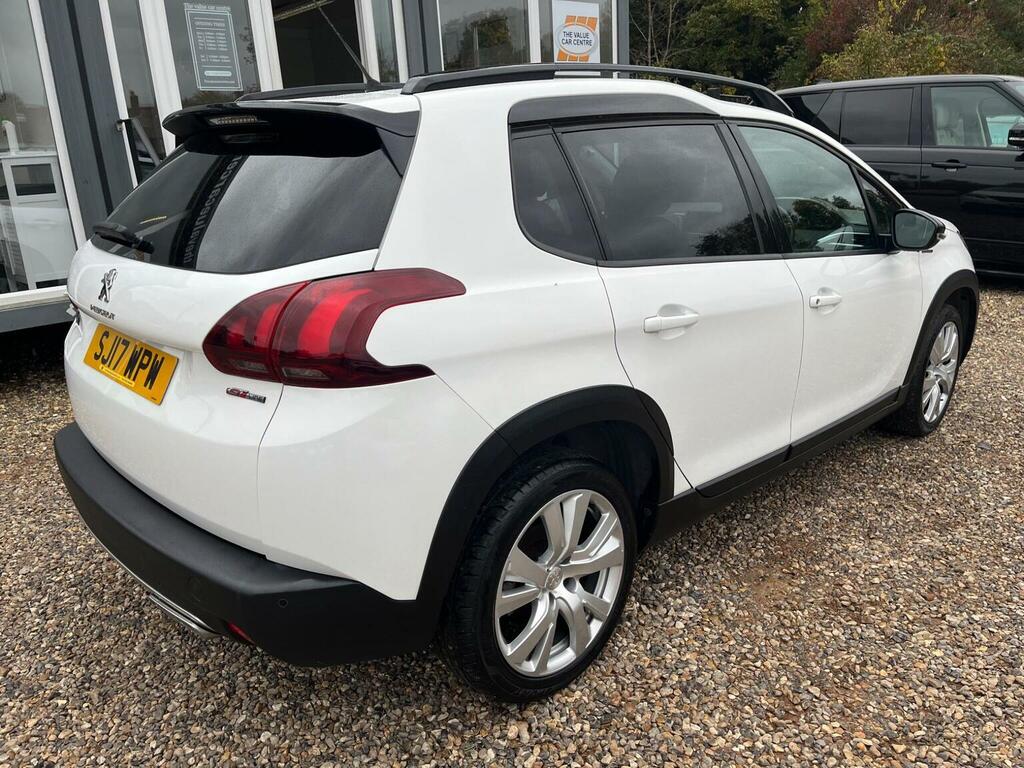 Peugeot 2008 1.6 Bluehdi Gt Line Euro 6 Ss White #4