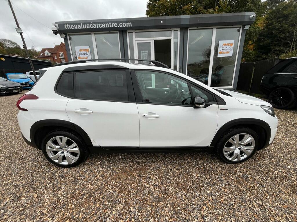 Peugeot 2008 1.6 Bluehdi Gt Line Euro 6 Ss White #3