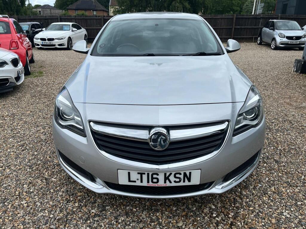 Vauxhall Insignia 1.6 Cdti Ecoflex Design Euro 6 Ss Silver #2