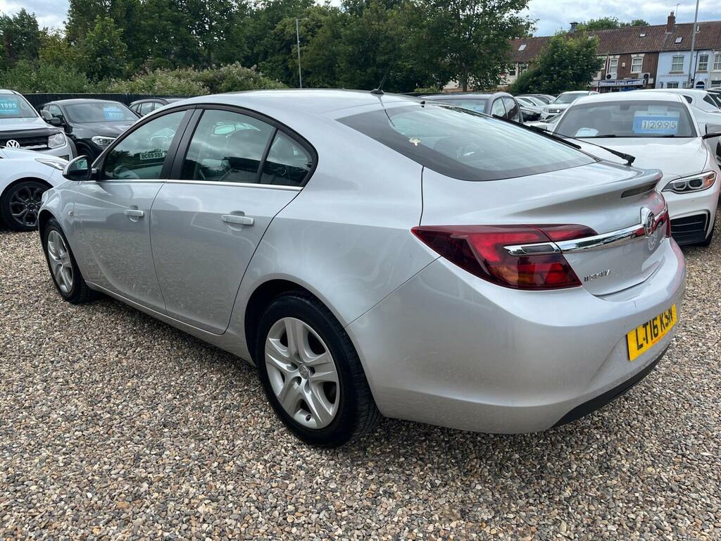 Vauxhall Insignia 1.6 Cdti Ecoflex Design Euro 6 Ss Silver #6