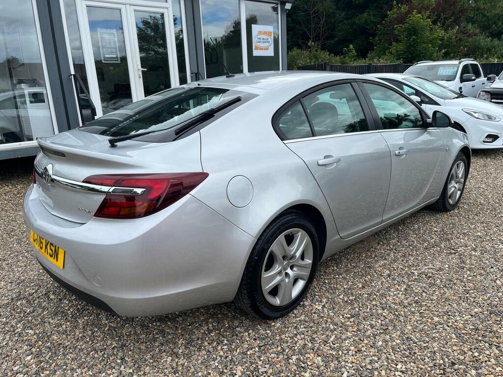 Vauxhall Insignia 1.6 Cdti Ecoflex Design Euro 6 Ss Silver #4