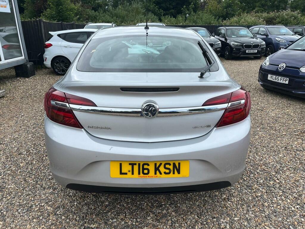 Vauxhall Insignia 1.6 Cdti Ecoflex Design Euro 6 Ss Silver #5