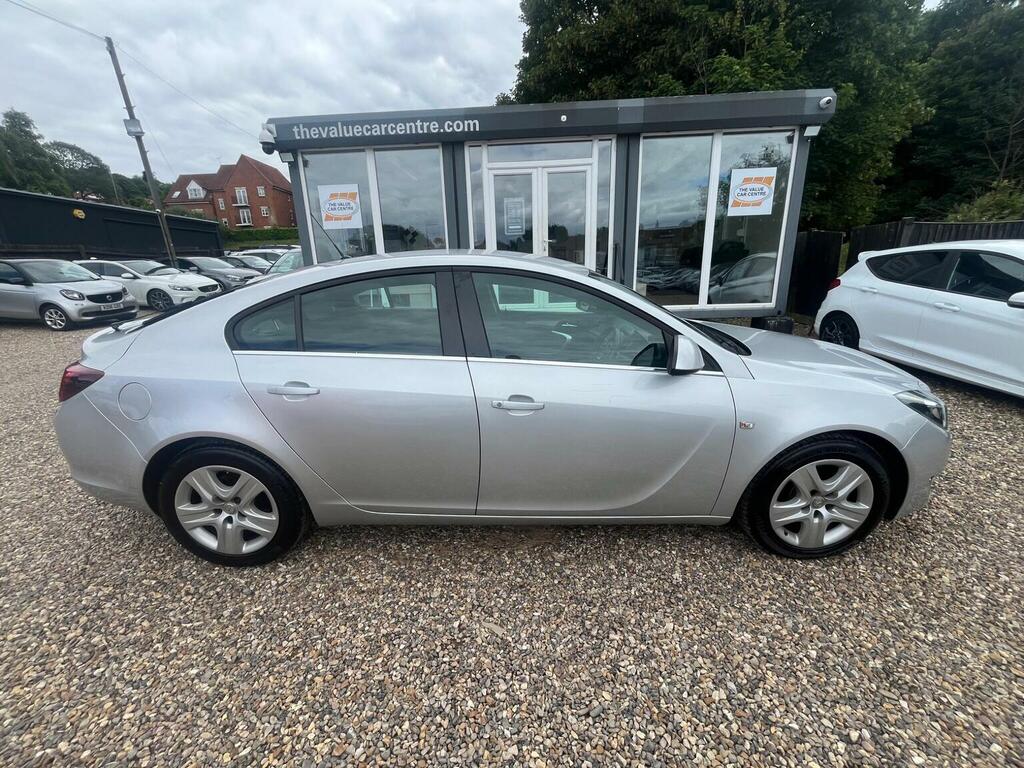 Vauxhall Insignia 1.6 Cdti Ecoflex Design Euro 6 Ss Silver #3