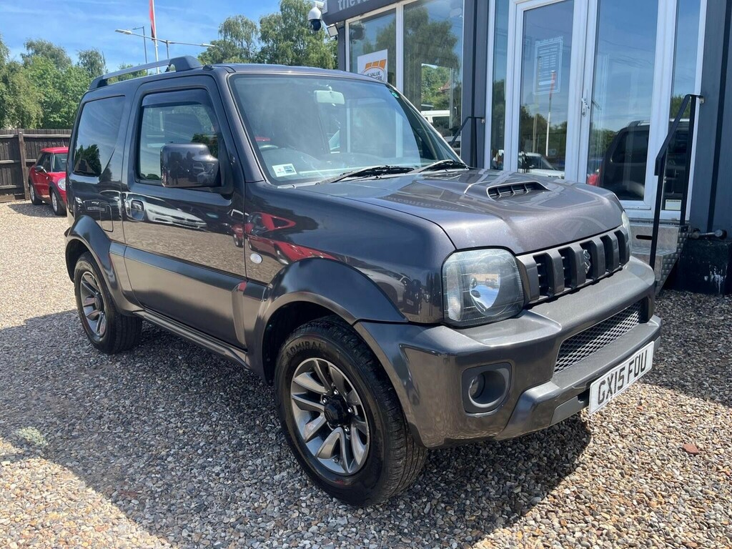 Suzuki Jimny 1.3 Vvt Sz4 4Wd Euro 5 Grey