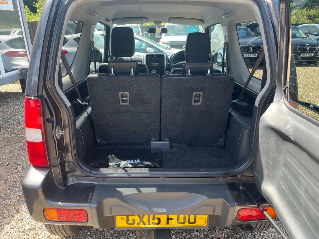 Suzuki Jimny Suv 1.3 Vvt Sz4 4Wd Euro 5 201515 GX15FUU Grey #6