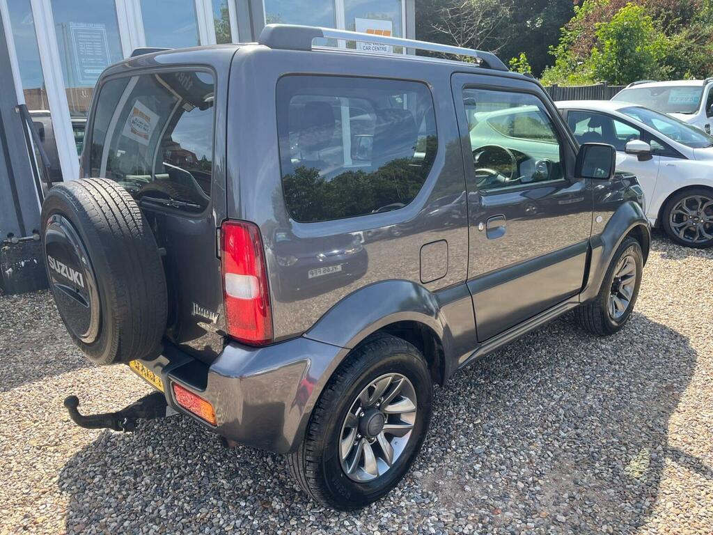 Suzuki Jimny Suv 1.3 Vvt Sz4 4Wd Euro 5 201515 GX15FUU Grey #4