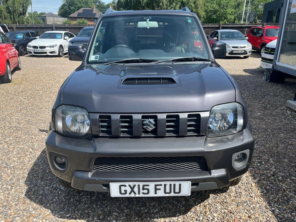 Suzuki Jimny Suv 1.3 Vvt Sz4 4Wd Euro 5 201515 GX15FUU Grey #2