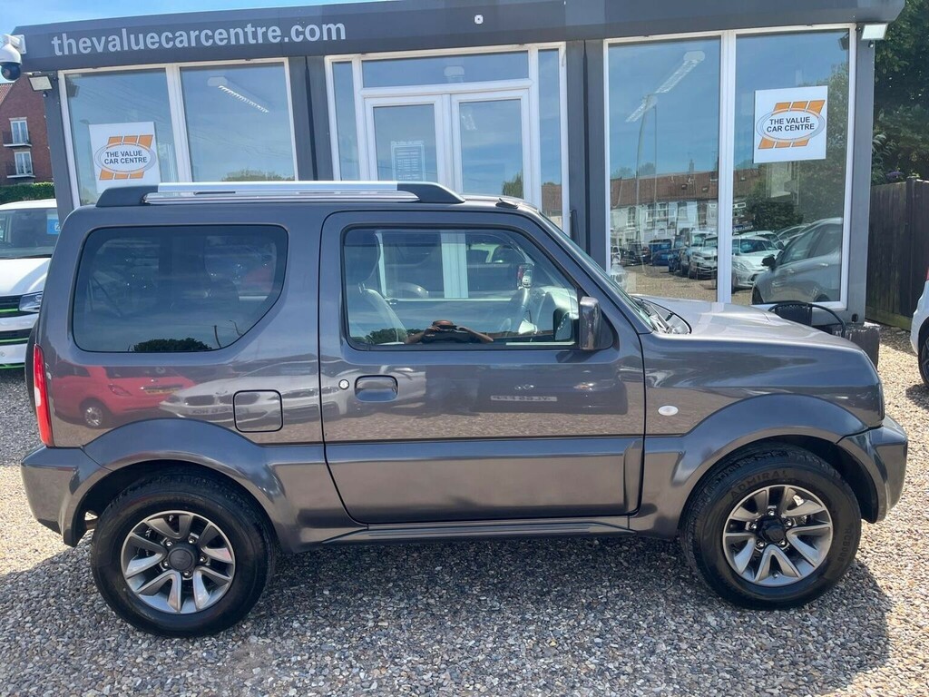 Suzuki Jimny Suv 1.3 Vvt Sz4 4Wd Euro 5 201515 GX15FUU Grey #3