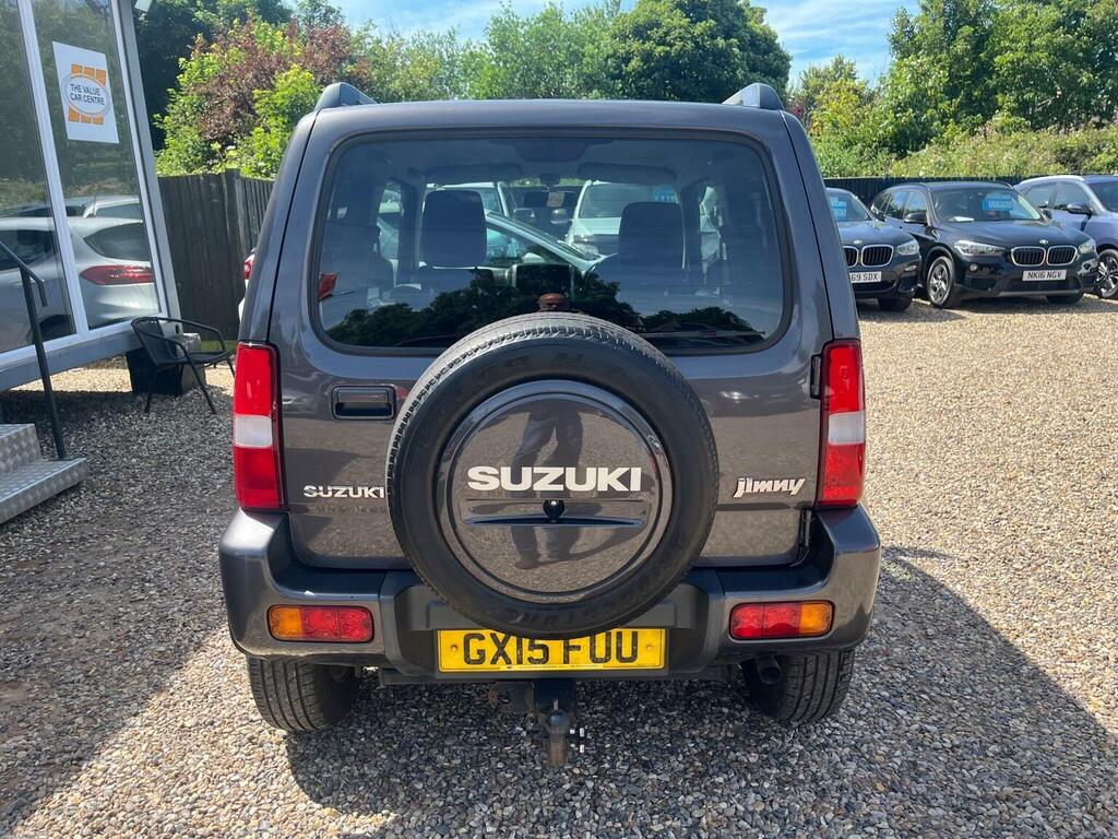 Suzuki Jimny Suv 1.3 Vvt Sz4 4Wd Euro 5 201515 GX15FUU Grey #5