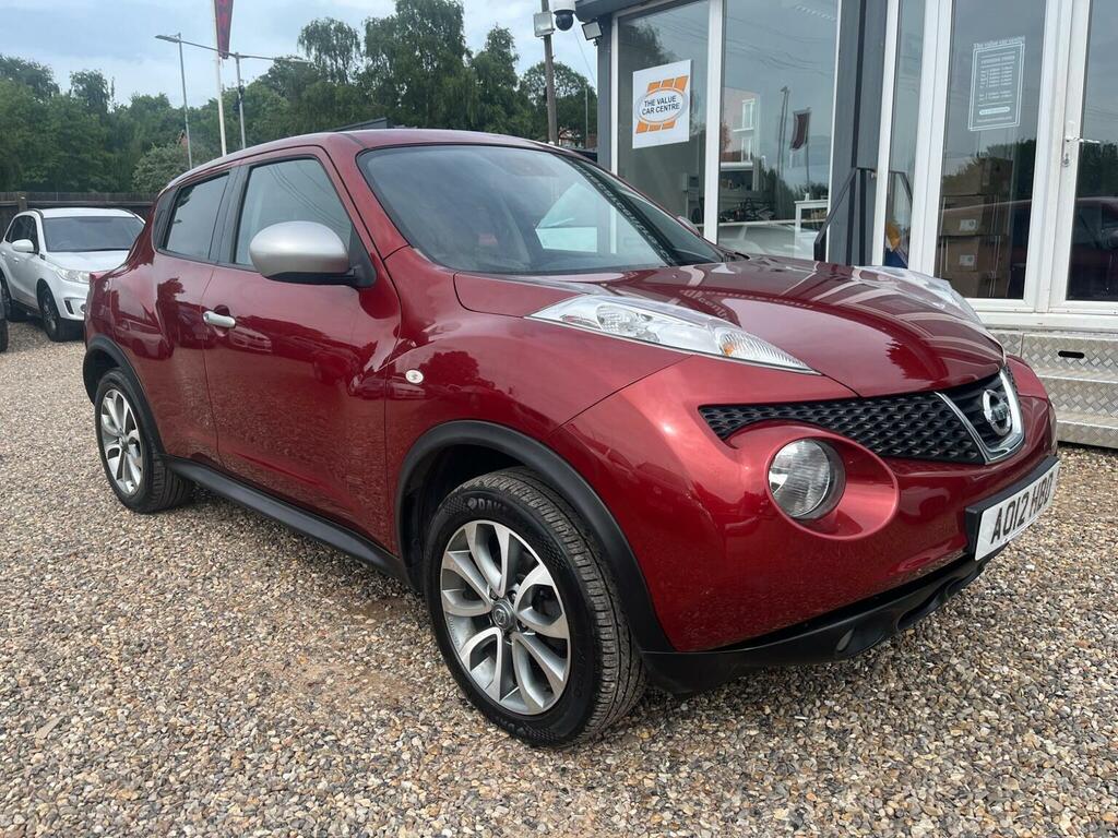 Nissan Juke Suv 1.6 Dig-t Shiro Euro 5 201212 AO12HBD Red